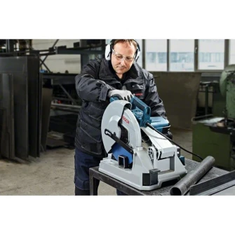 Fierastrau stationar Bosch Professional GCD 12 JL, 2000 W, 1500 RPM, 305 mm