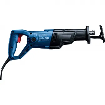 Fierastrau tip sabie Bosch Professional GSA 120, 1200 W, 3000 curse/min, 220 mm adancime maxima de taiere, cutie carton, cheie hexagonala, panza fierastrau