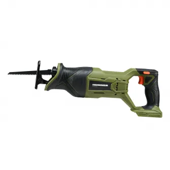 Fierastrau tip sabie pe acumulator Heinner HR-LFSU001, 18 V, 2800 RPM, 25.4 mm lungime cursa, fara acumulator/incarcator