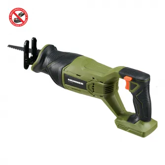 Fierastrau tip sabie pe acumulator Heinner HR-LFSU001, 18 V, 2800 RPM, 25.4 mm lungime cursa, fara acumulator/incarcator
