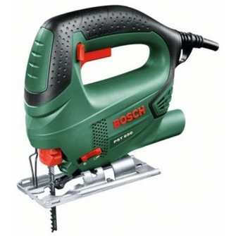 Fierastrau vertical Bosch NanoBlade PST 650, 500 W, 3100 curse/min, 65 mm adancime maxima taiere, maner softgrip