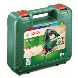 Fierastrau vertical Bosch NanoBlade PST 650, 500 W, 3100 curse/min, 65 mm adancime maxima taiere, maner softgrip