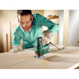 Fierastrau vertical Bosch NanoBlade PST 650, 500 W, 3100 curse/min, 65 mm adancime maxima taiere, maner softgrip