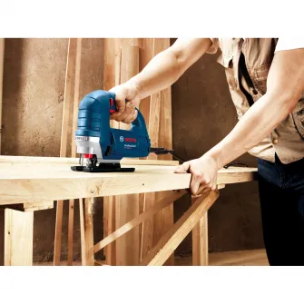 Fierastrau vertical Bosch Professional GST 8000 E, 710W, 3100rpm, 80mm