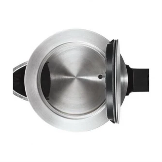 Fierbator apa Bosch TWK7203, 2200 W,1.7 L, setare 7 temperaturi, Keep Warm Function,Filtru anti-calcar detasabil, Negru/Inox
