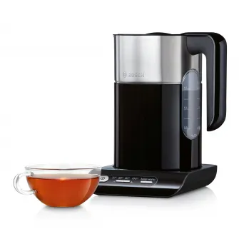 Fierbator apa Bosch TWK8613P, 1.5l, 2400W, Negru