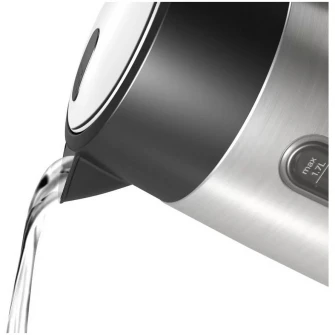 Fierbator Bosch Designline TWK4P440, 2400W, capacitate 1,7l, filtru anticalcar, inox