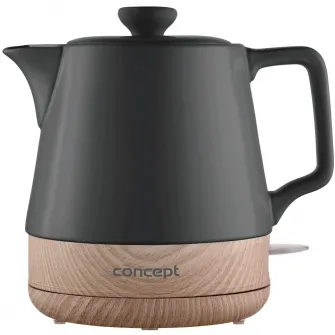 Fierbator Concept RK0062, 1000 W, 1 l, ceramic, Antracit