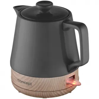 Fierbator Concept RK0062, 1000 W, 1 l, ceramic, Antracit