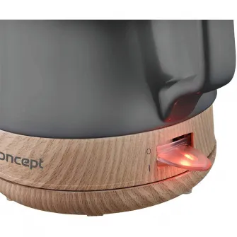 Fierbator Concept RK0062, 1000 W, 1 l, ceramic, Antracit