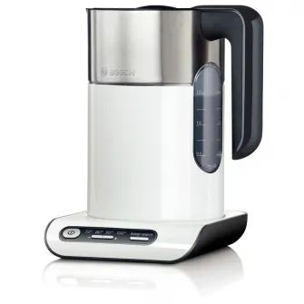 Fierbator cordless Bosch TWK8611, 2400 W, 1.5 l, Alb