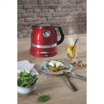 Fierbator electric KitchenAid Artisan Candy Apple 5KEK1522ECA, 2400W, 1.5l, Rosu