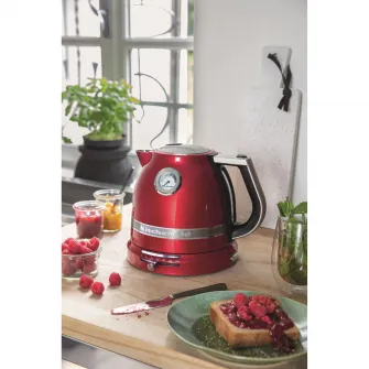 Fierbator electric KitchenAid Artisan Candy Apple 5KEK1522ECA, 2400W, 1.5l, Rosu