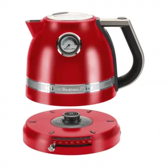 Fierbator electric KitchenAid Artisan Empire Red 5KEK1522EER, 2400W, 1.5l, Rosu