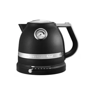 Fierbator electric KitchenAid Artisan iron Black 5KEK1522EBK, 2400W, 1.5l, Negru