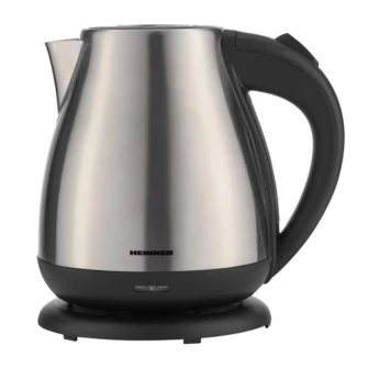 Fierbator Heinner HEK-17IX, 1850-2200 W, 1.7 L, element incalzire inox, oprire automata, Inox