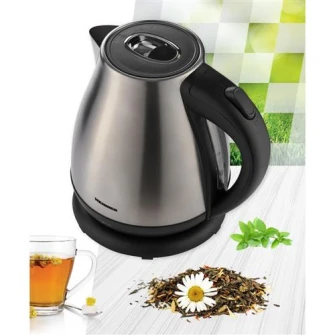 Fierbator Heinner HEK-17IX, 1850-2200 W, 1.7 L, element incalzire inox, oprire automata, Inox