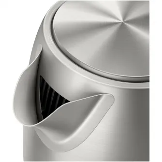 Fierbator Philips HD9353/90, 2000W, finisaj metalic inox,  1.7l, capac cu arc, mentine la cald