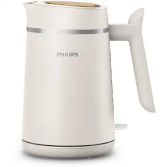 Fierbator Philips HD9365/10 Conscious collection 2200 W, 1.7 l, filtru, capac detasabil, indicator al nivelului apei usor de citit, oprire automata, sistem de siguranta multiplu, cablu de alimentare ascuns