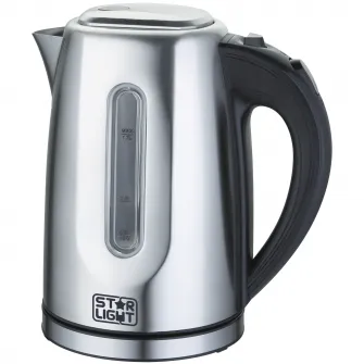 Fierbator Star-Light FEG-1722SS, 2200W, 1.7L, Iluminare LED, Inox