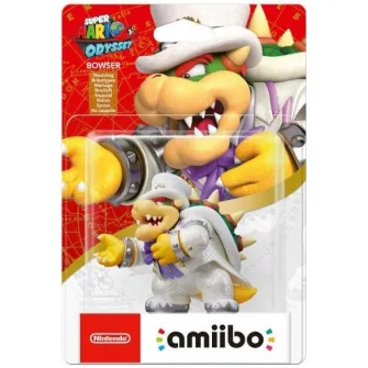 Figurina Amiibo Bowser (Supermario Odyssey)