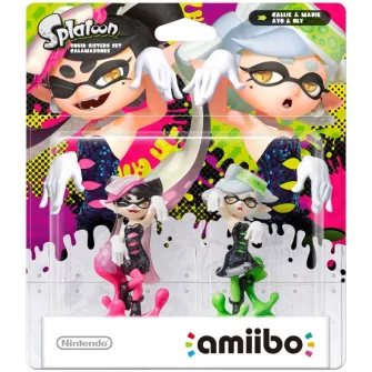Figurina Amiibo Callie  Marie Splatoon (2 Pack)