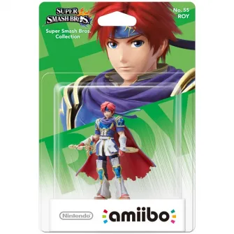 Figurina Amiibo Roy No. 55 (Super Smash)