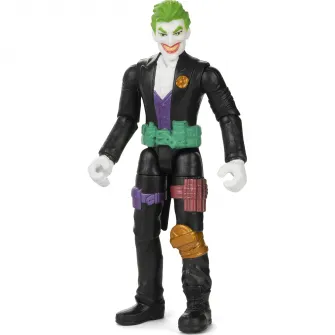 Figurina Batman - Joker, cu 3 accesorii, 10 cm