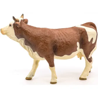 Figurina Papo - Animale de la ferma, Vaca Simmental