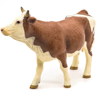 Figurina Papo - Animale de la ferma, Vaca Simmental