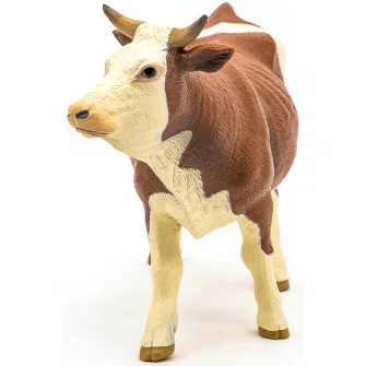 Figurina Papo - Animale de la ferma, Vaca Simmental