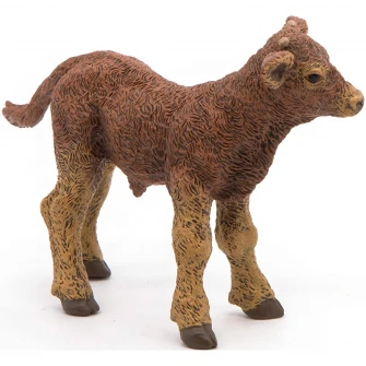 Figurina Papo - Animale de la ferma, Vitel Limousine