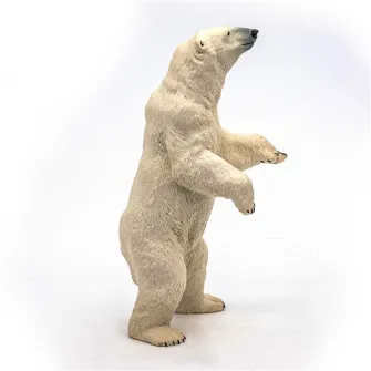 Figurina Papo - Animale salbatice, Urs polar in picioare