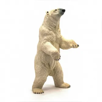 Figurina Papo - Animale salbatice, Urs polar in picioare