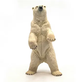 Figurina Papo - Animale salbatice, Urs polar in picioare