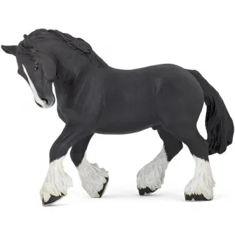 Figurina Papo - Cai si Ponei, Cal Shire