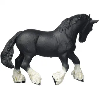 Figurina Papo - Cai si Ponei, Cal Shire