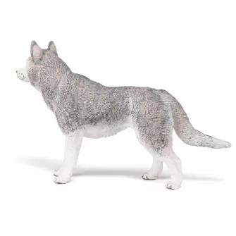 Figurina Papo - Caini si Pisici, Husky siberian
