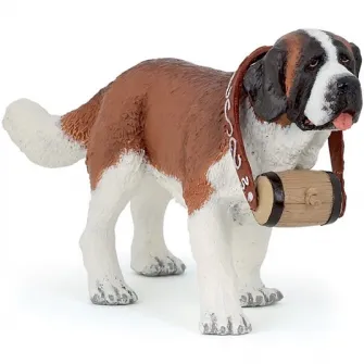 Figurina Papo - Caini si Pisici, Saint Bernard