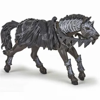 Figurina Papo - Personaje medievale, Cal fantoma