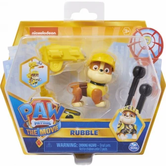 Figurina Paw Patrol The Movie - Rubble