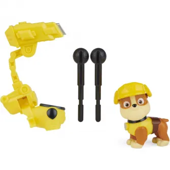 Figurina Paw Patrol The Movie - Rubble