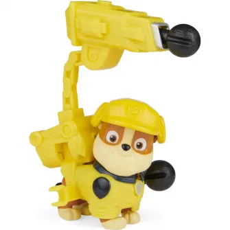 Figurina Paw Patrol The Movie - Rubble