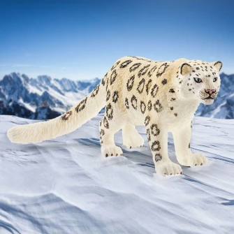 Figurina Schleich, Leopardul zapezilor