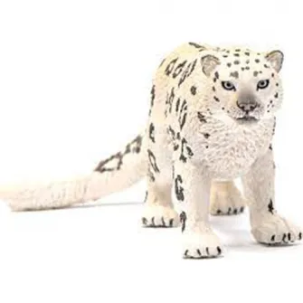 Figurina Schleich, Leopardul zapezilor