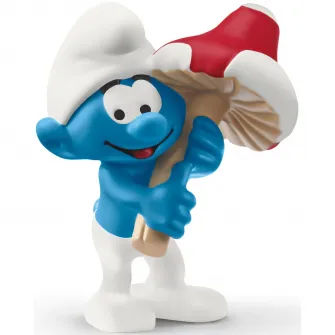 Figurina Schleich, The Smurfs, Strumf norocos