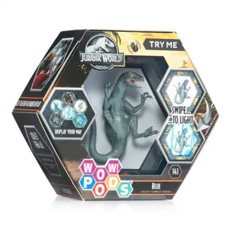 Figurina Wow! Pods - Jurassic World, Blue, cu sunete