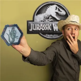 Figurina Wow! Pods - Jurassic World, Blue, cu sunete