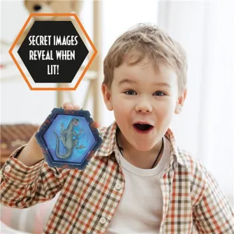 Figurina Wow! Pods - Jurassic World, Blue, cu sunete
