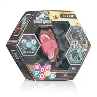 Figurina Wow! Pods - Jurassic World, T.Rex, cu sunete